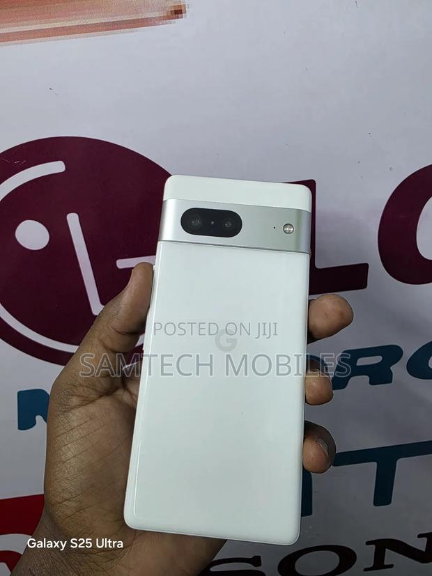 Google Pixel 7 128 GB White - thumbnail 3