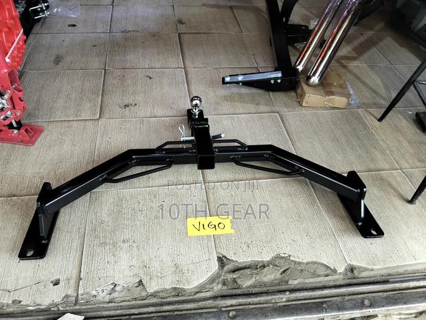 Tow Bar Hilux Vigo - main view