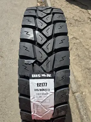 315 /80 R22. 5 Bison Tyres (Diff).