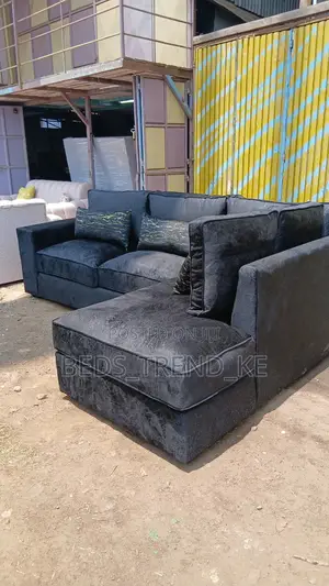 Unstoppable 6 Seater Corner Sofa
