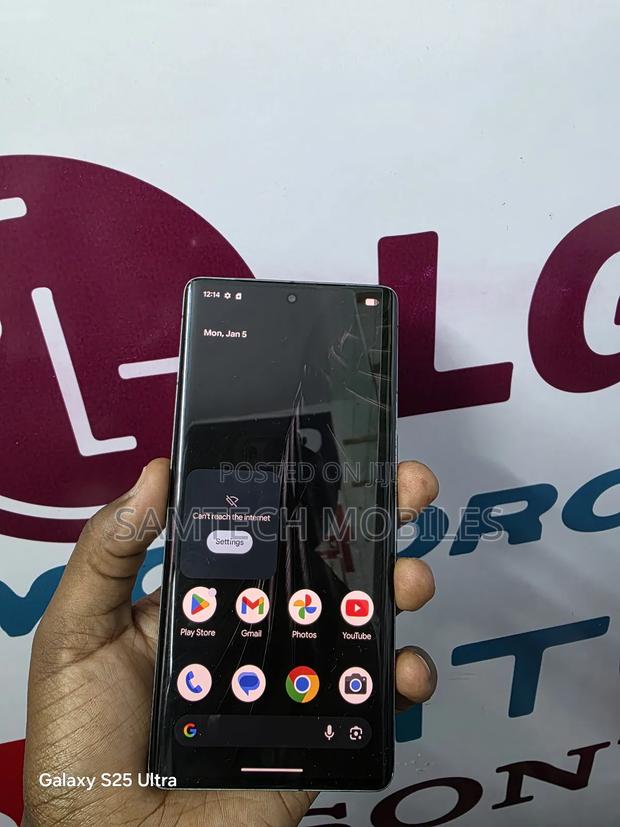 Google Pixel 7 Pro 128 GB Black - thumbnail 4