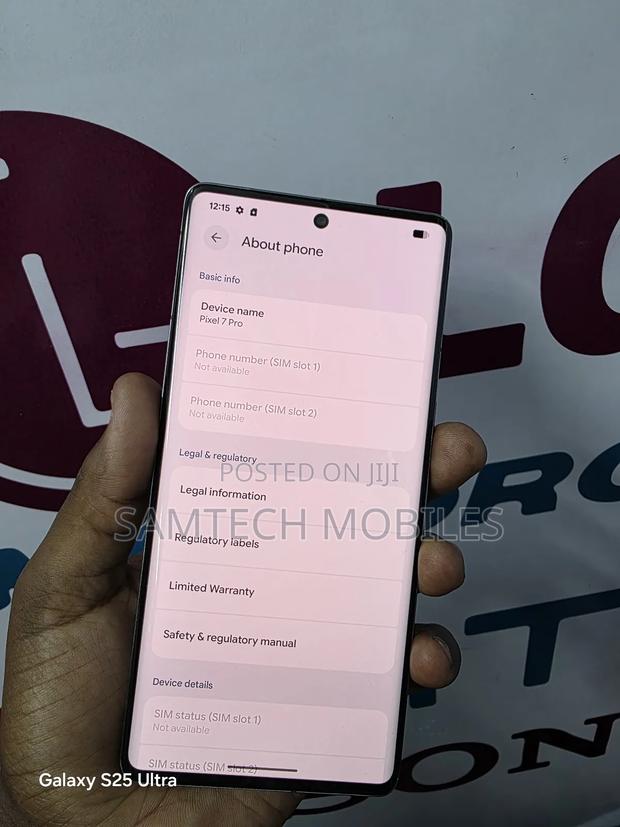 Google Pixel 7 Pro 128 GB Black - thumbnail 5