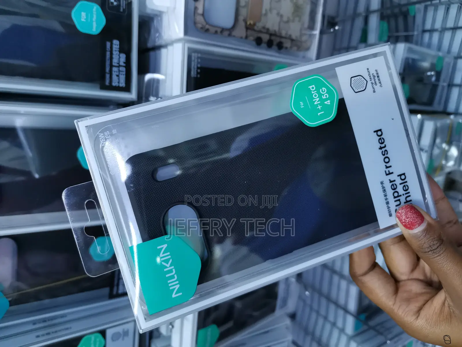 Kioder Nillkin Case for Oneplus Nord 5 Super Frosted Shield Pro