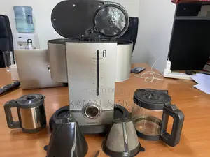 Morphy Richards Combined Coffee Espresso Cappuccino Maker