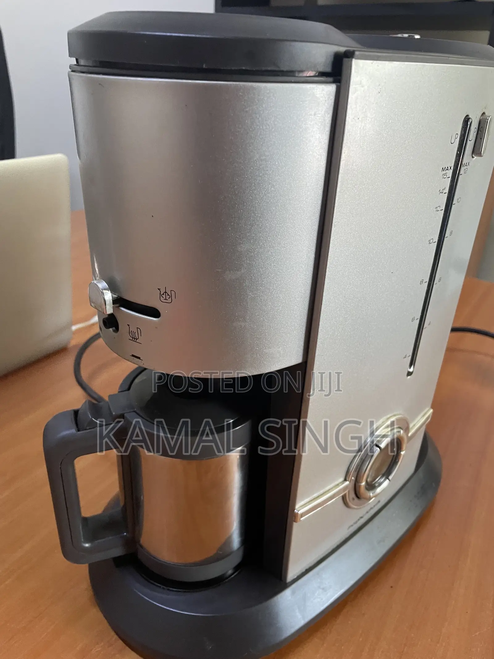 Morphy Richards Combined Coffee Espresso Cappuccino Maker