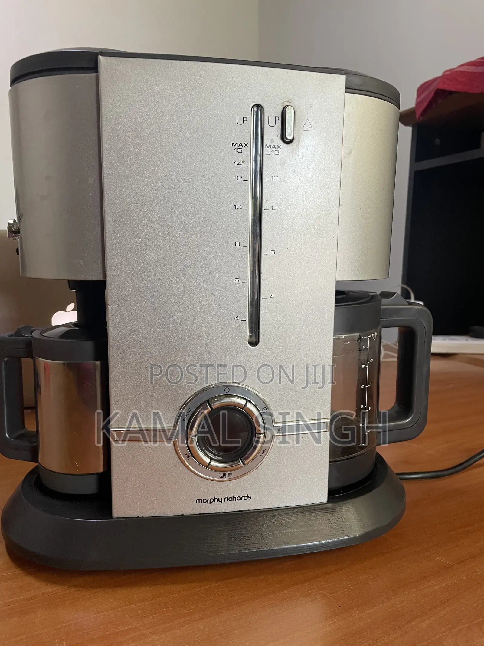 Morphy Richards Combined Coffee Espresso Cappuccino Maker
