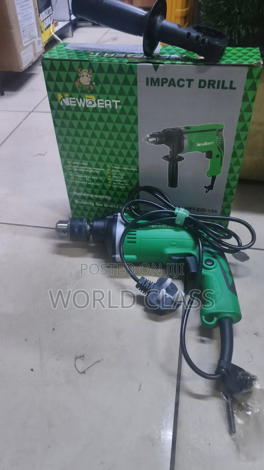 Commercial 710w Newbeat Impact Drill