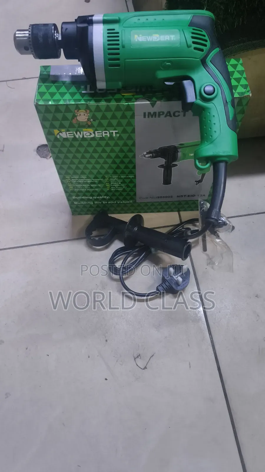 Commercial 710w Newbeat Impact Drill