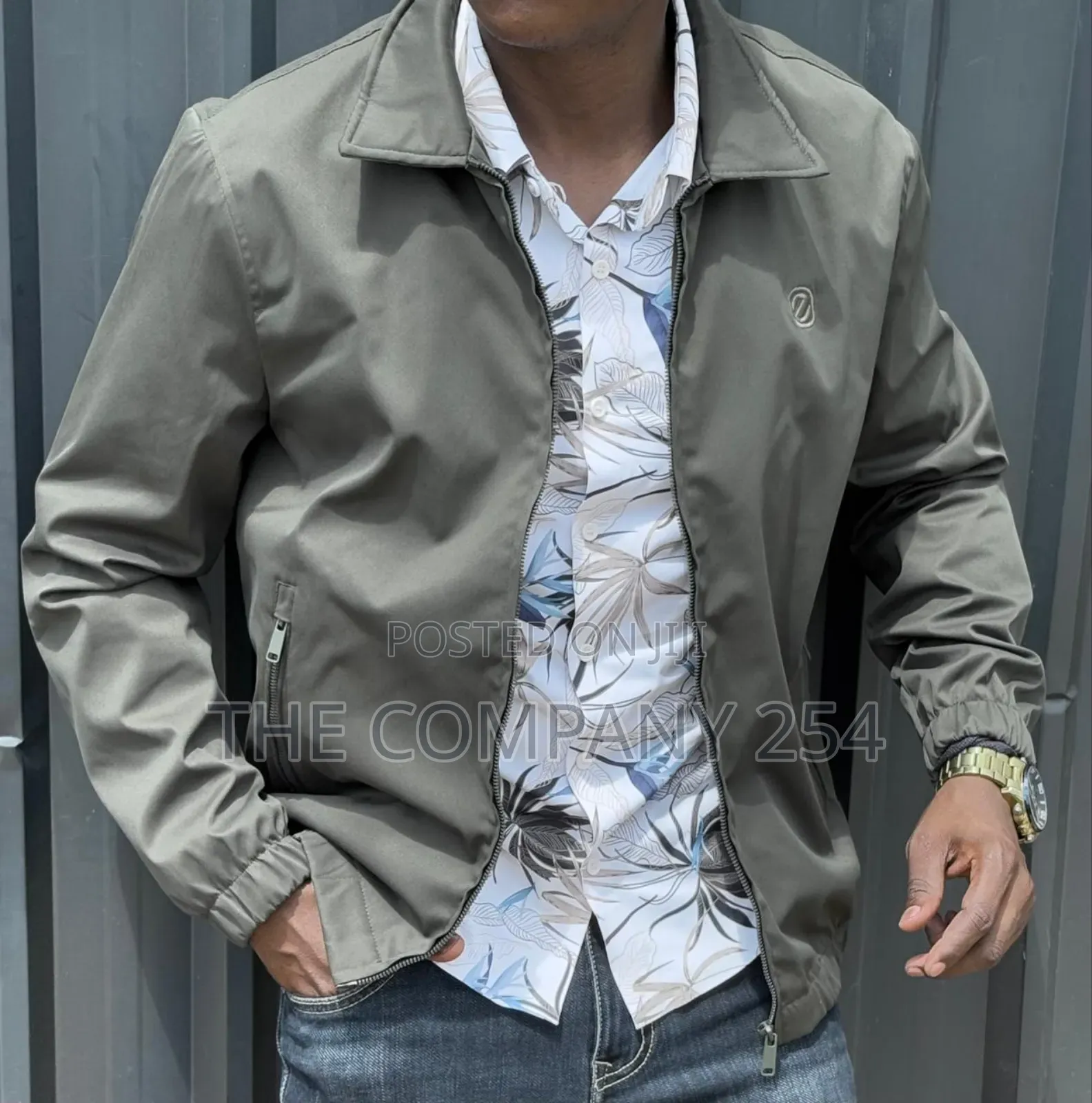 Designer Official Semi Casual Fleece Jackets Size M L Xl 2xl 3xl