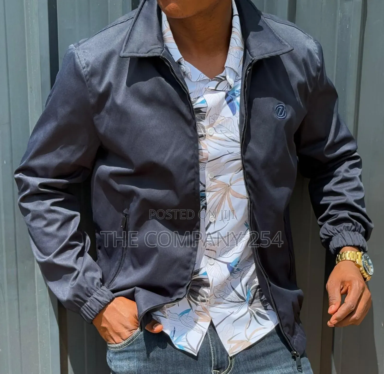 Designer Official Semi Casual Fleece Jackets Size M L Xl 2xl 3xl