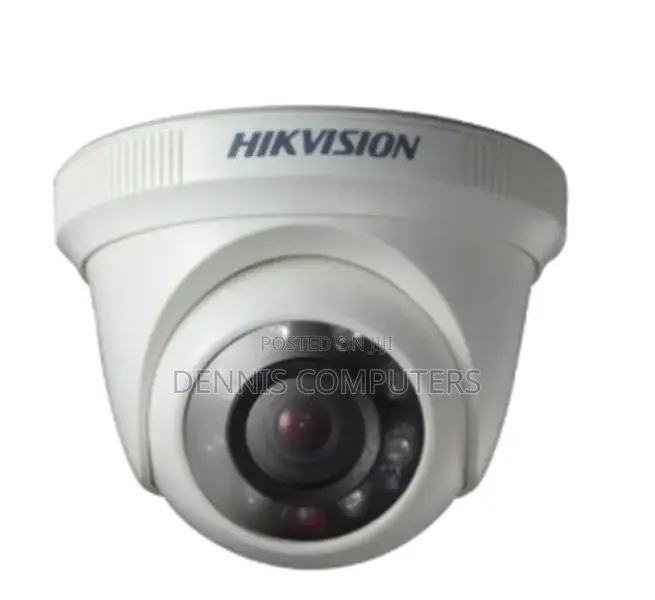 Hikvision Ds-2ce56cot-Irp 1mp (720p) Indoor Night Vision Dome Camera