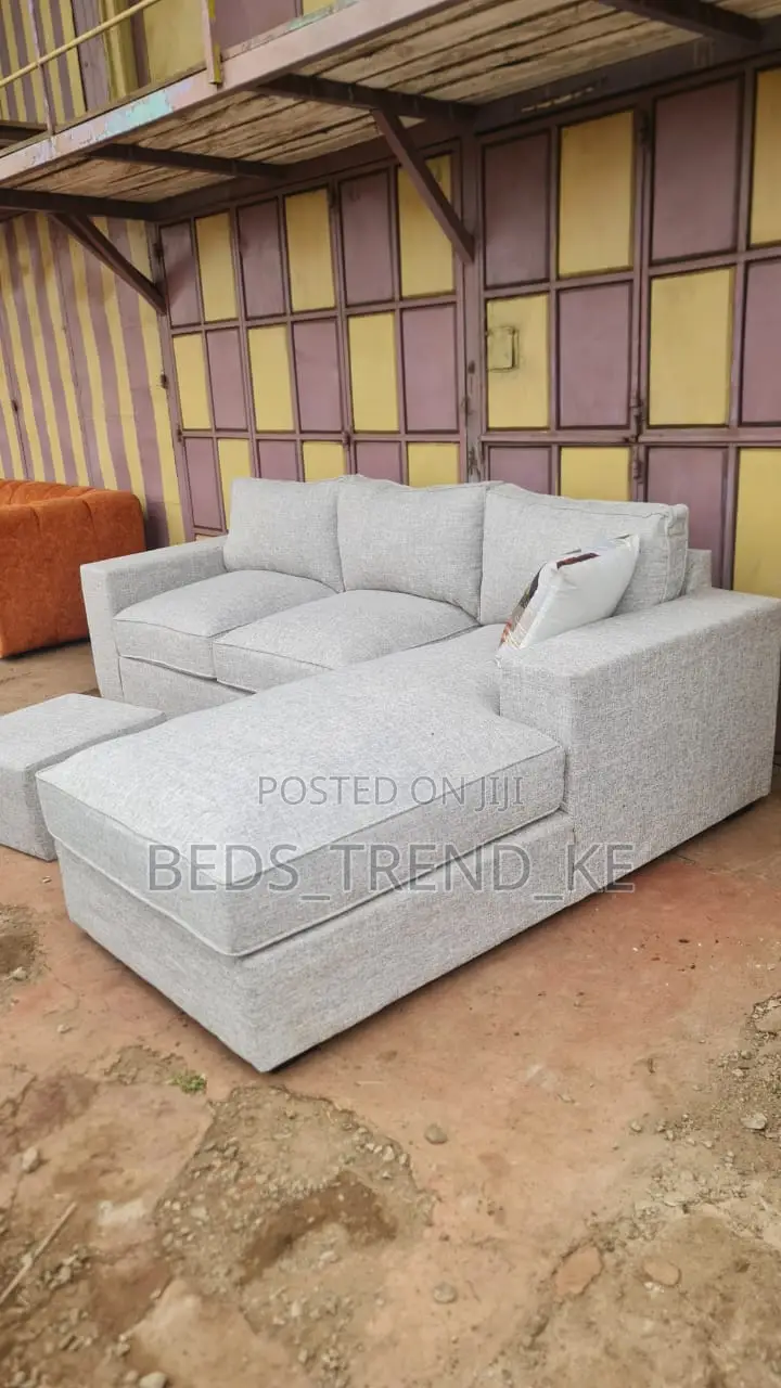 Reliable Soft 6 Seater Corner Sofa