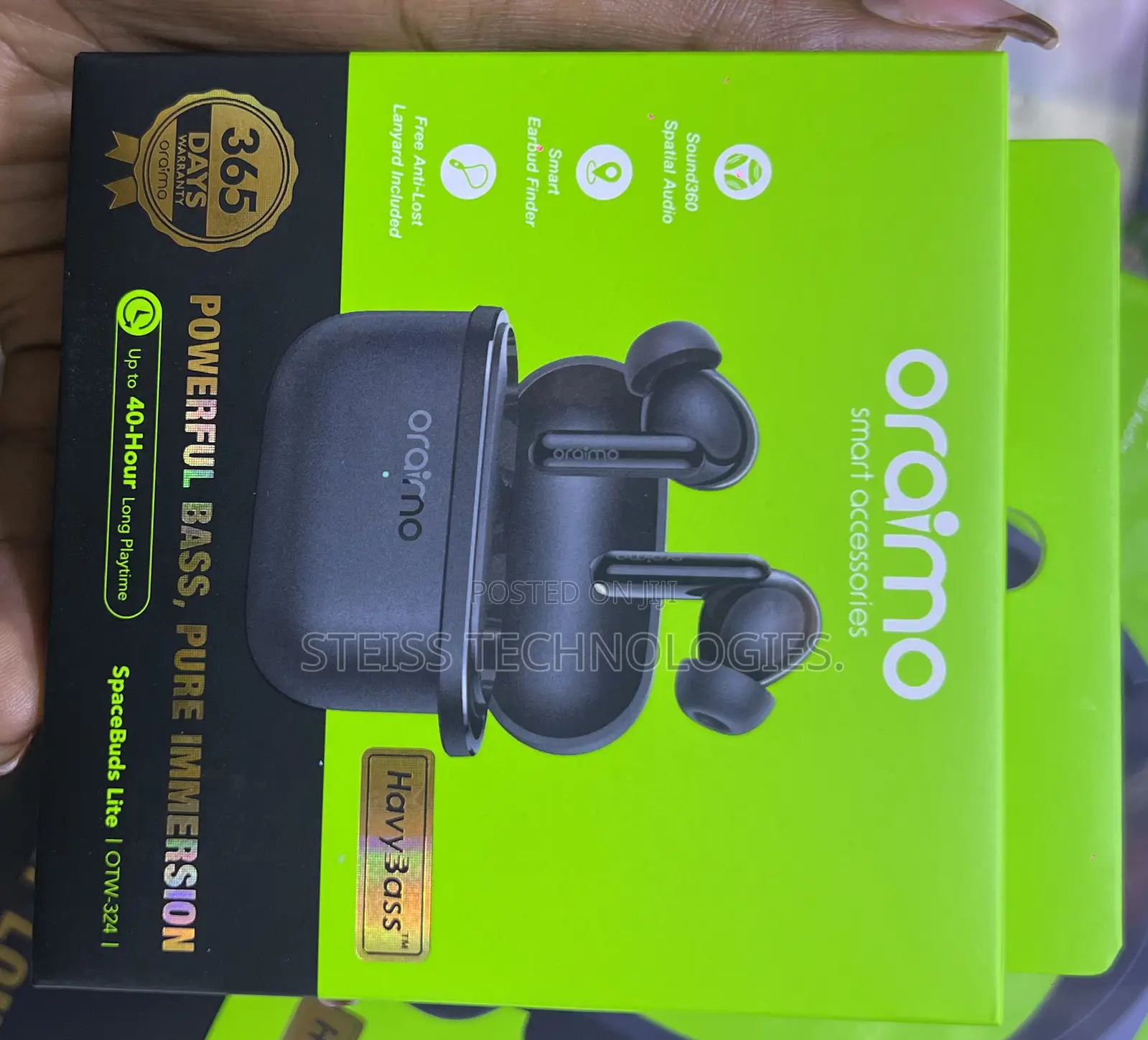 Oraimo Wireless Spacebuds Lite Otw-324