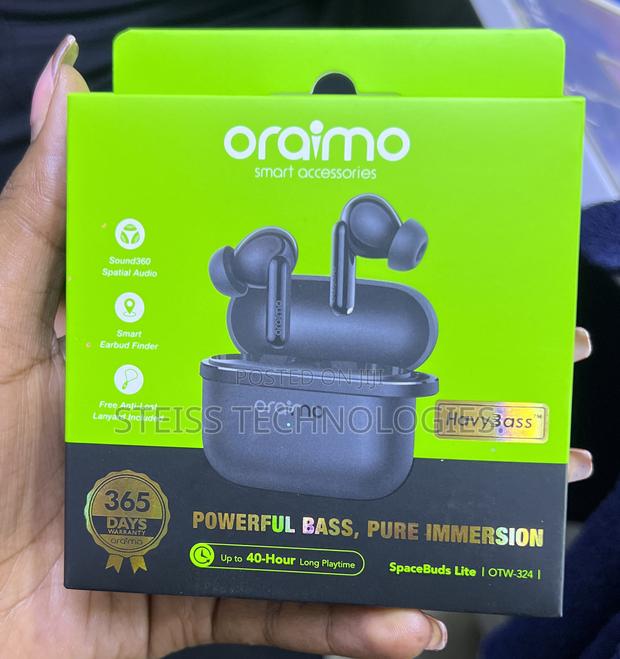 Oraimo Wireless Spacebuds Lite Otw-324 - thumbnail 3