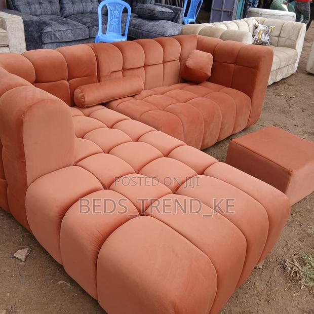 Hillarious 6 Seater Bubble L Sofa - main view