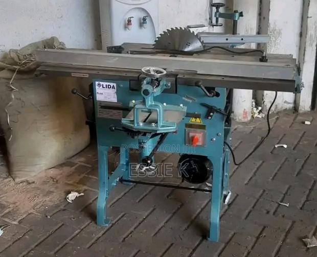 Brand New Combined Woodworking Machine - main view