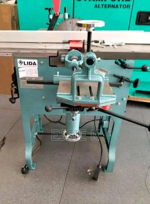 Brand New Combined Woodworking Machine - thumbnail 2