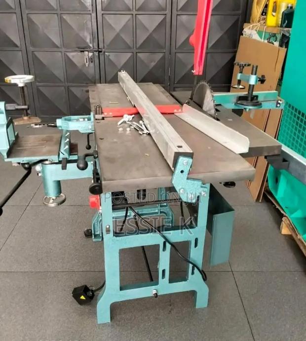 Brand New Combined Woodworking Machine - thumbnail 3