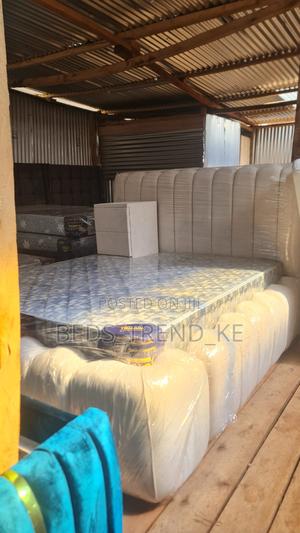 Supportive 5 by 6 Bubble Bed - main view