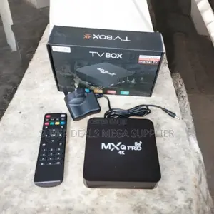 MXQ Pro 5g Wifi Android Tv Box High Speed Smart Media Player
