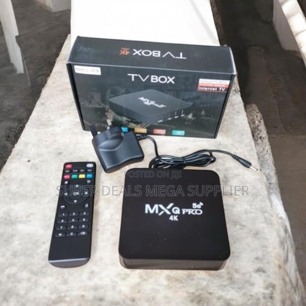 MXQ Pro 5g Wifi Android Tv Box High Speed Smart Media Player