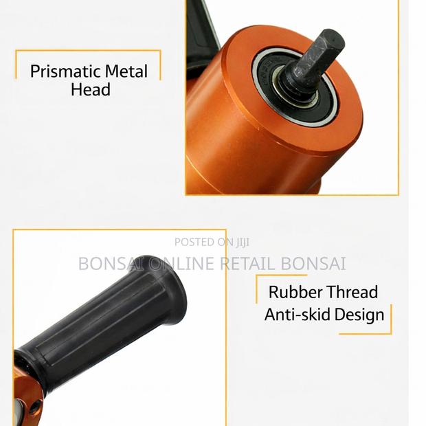 160a Metal Sheet Cutter Nibbler Cutting Tool - thumbnail 2