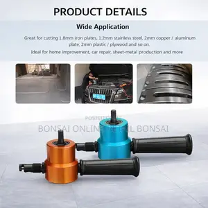 160a Metal Sheet Cutter Nibbler Cutting Tool