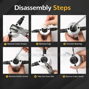 160a Metal Sheet Cutter Nibbler Cutting Tool