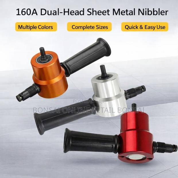 160a Metal Sheet Cutter Nibbler Cutting Tool - thumbnail 5