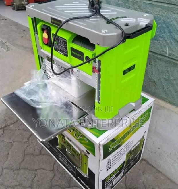 Thickness Planer - main view