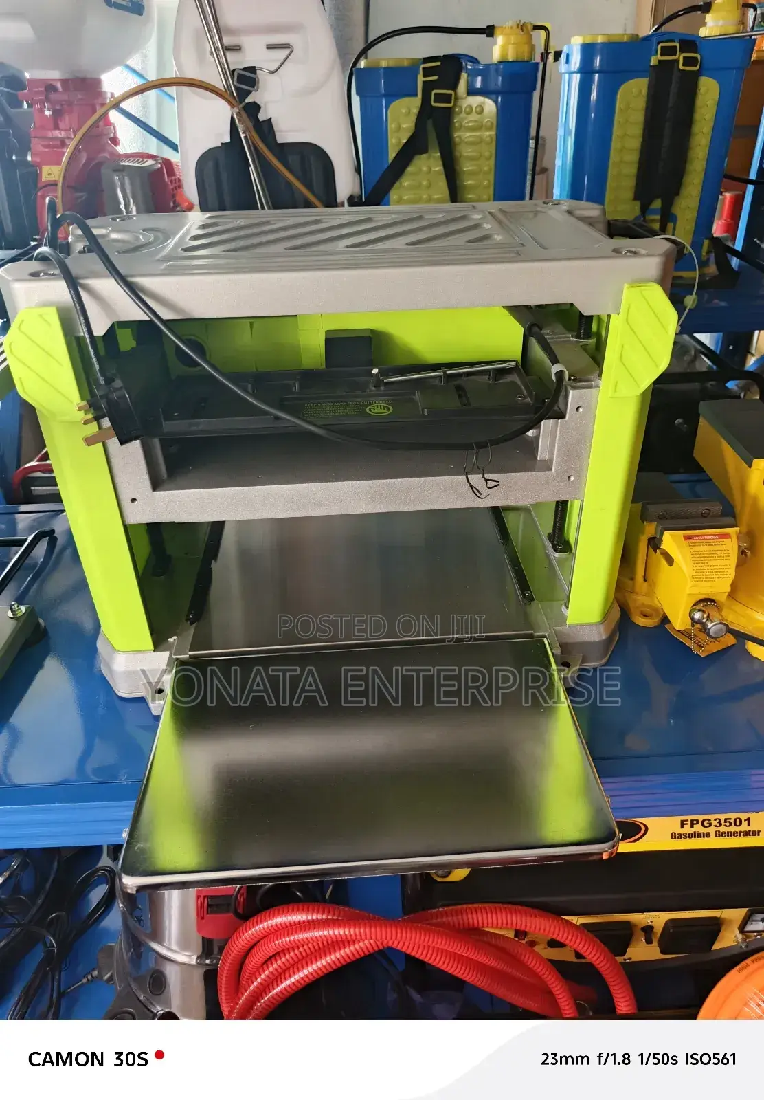 Thickness Planer
