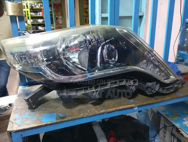 Prado 160 Teardrop Headlight