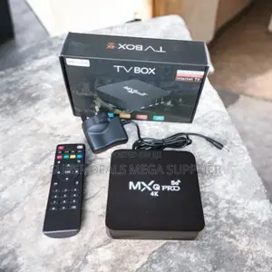 MXQ Pro Android Tv Box 5g Wifi Ethernet Smart Tv Streaming
