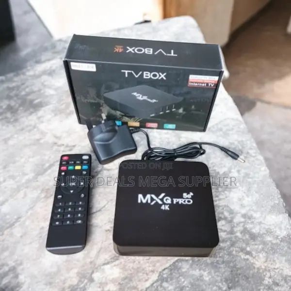 MXQ Pro Android Tv Box 5g Wifi Ethernet Smart Tv Streaming
