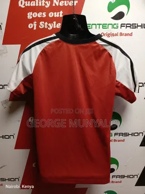 Comfortable Jersey Shirt
