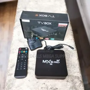 MXQ Pro 5g Android Smart Tv Box Fast Wifi and Ethernet Support