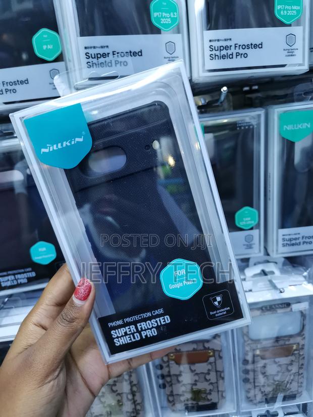 Manse Nillkin Case for Google Pixel 7 Super Frosted Shield Pro - main view