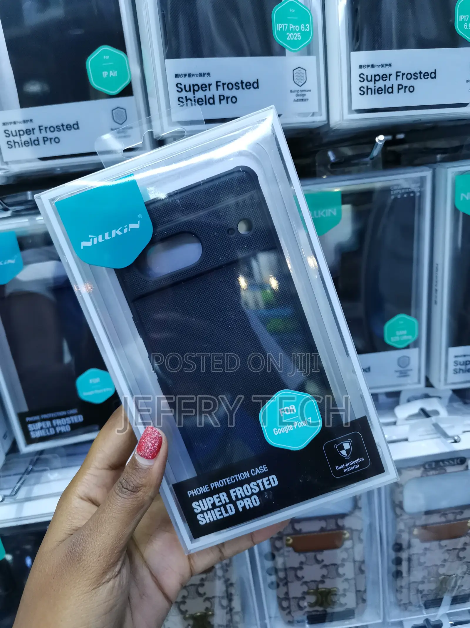 Manse Nillkin Case for Google Pixel 7 Super Frosted Shield Pro