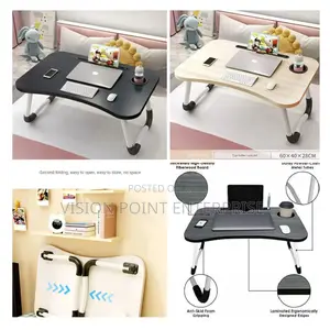 Folding Breakfast/ Study Table Laptop Desk