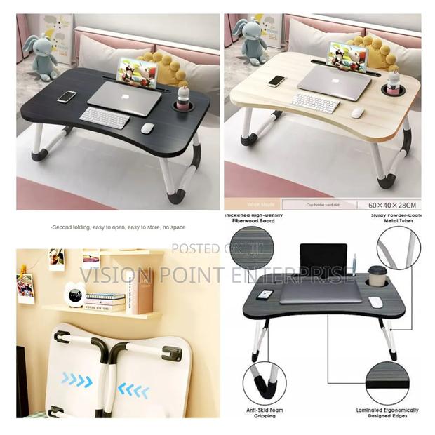 Folding Breakfast/ Study Table Laptop Desk - main view