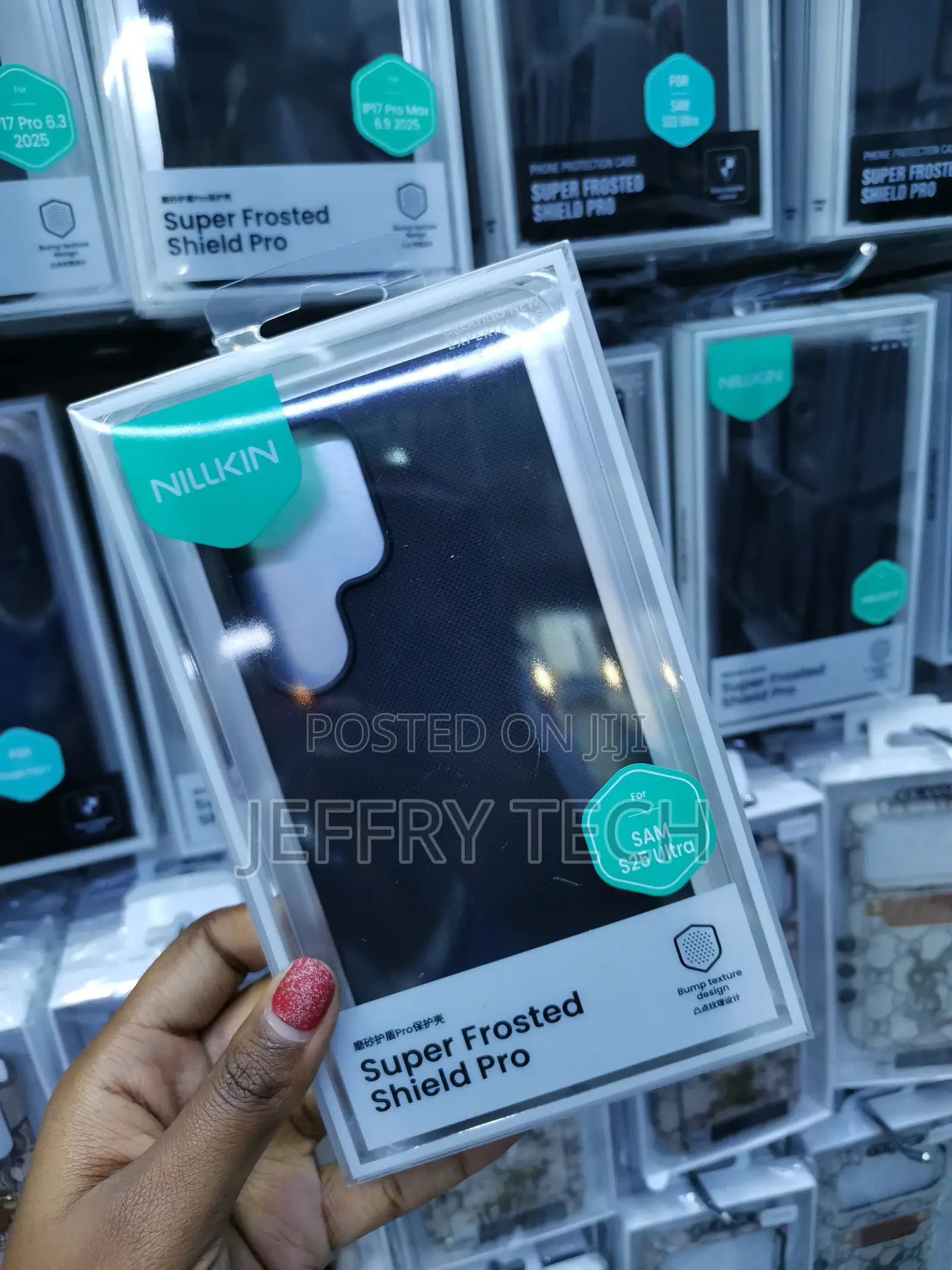 Nibkee Nillkin Super Frosted Shield Pro Samsung Galaxy S25 Ultra