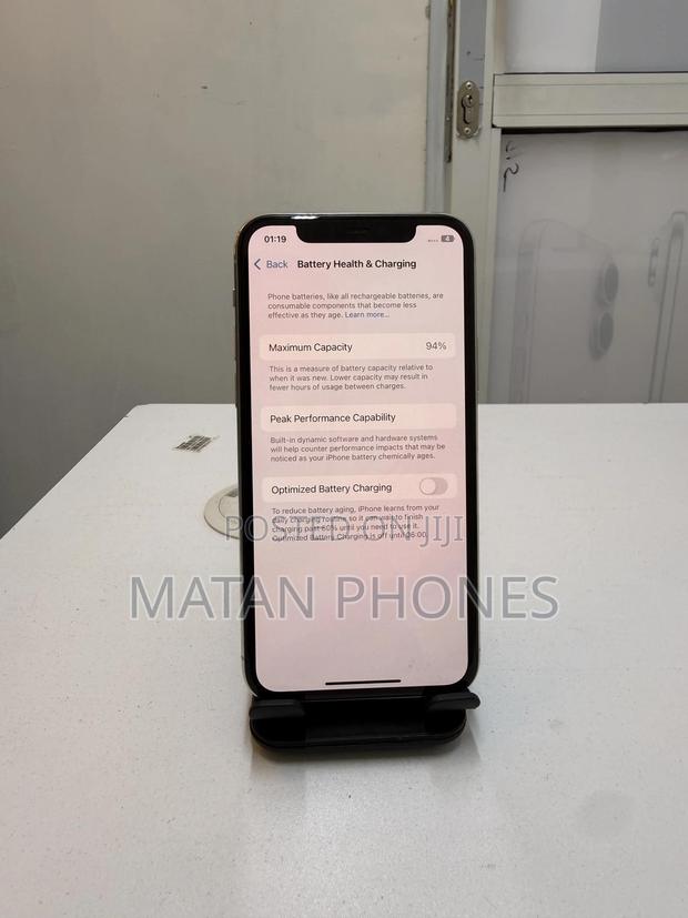 Apple iPhone 11 Pro 256 GB Silver - thumbnail 3