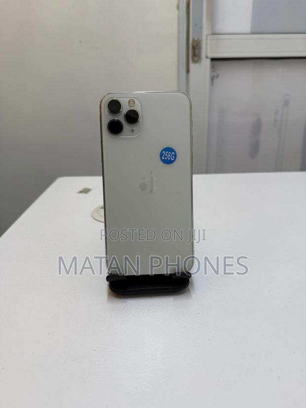 Apple iPhone 11 Pro 256 GB Silver - main view