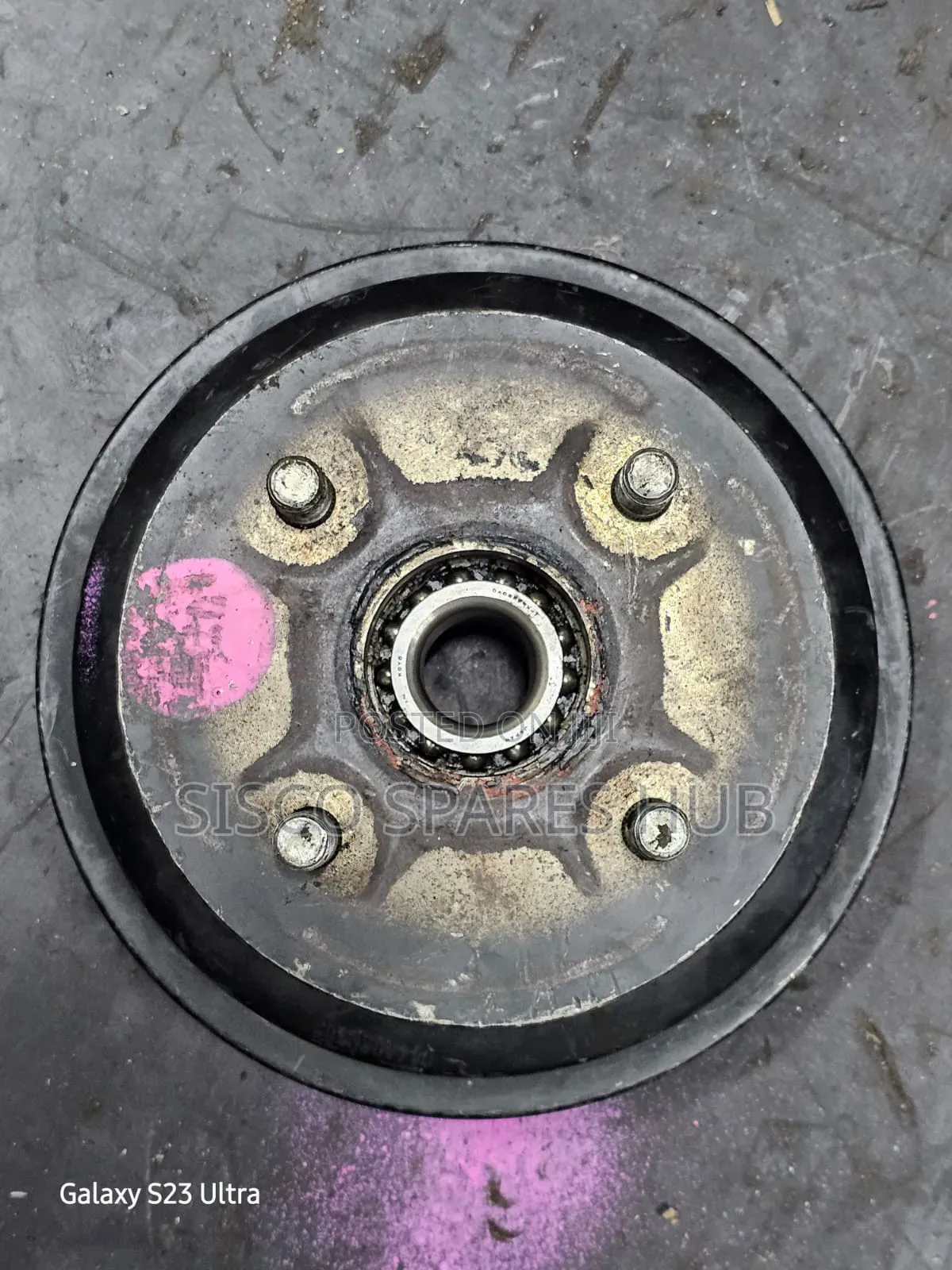 Rear Beam Suzuki Wagon R