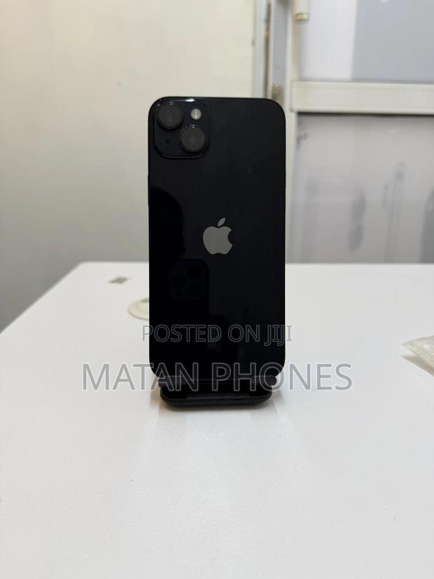 Apple iPhone 14 Plus 128 GB Black - main view