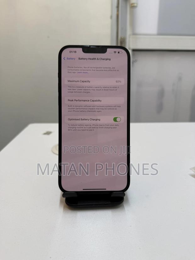 Apple iPhone 14 Plus 128 GB Black - thumbnail 2