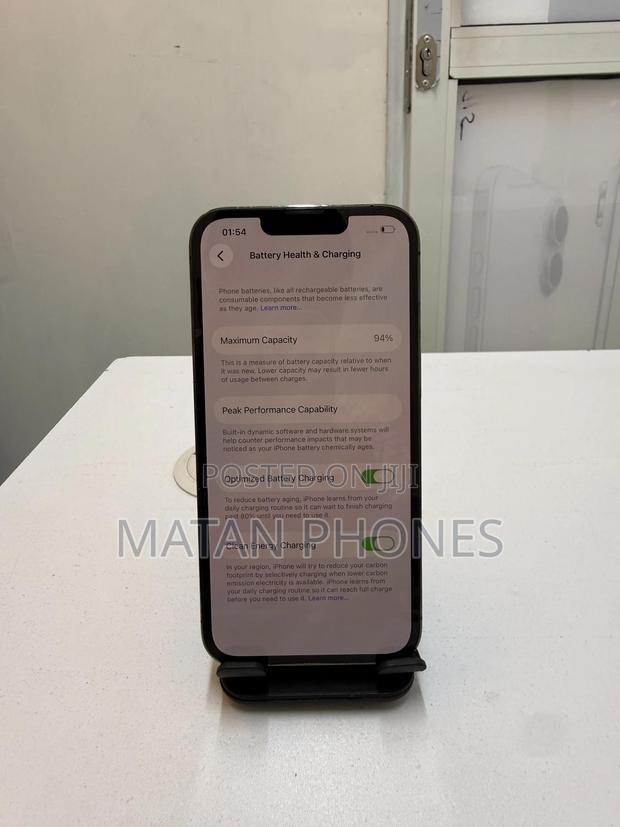 Apple iPhone 13 Pro 256 GB Black - thumbnail 2