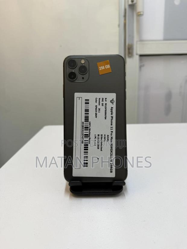 Apple iPhone 11 Pro Max 256 GB Black - main view