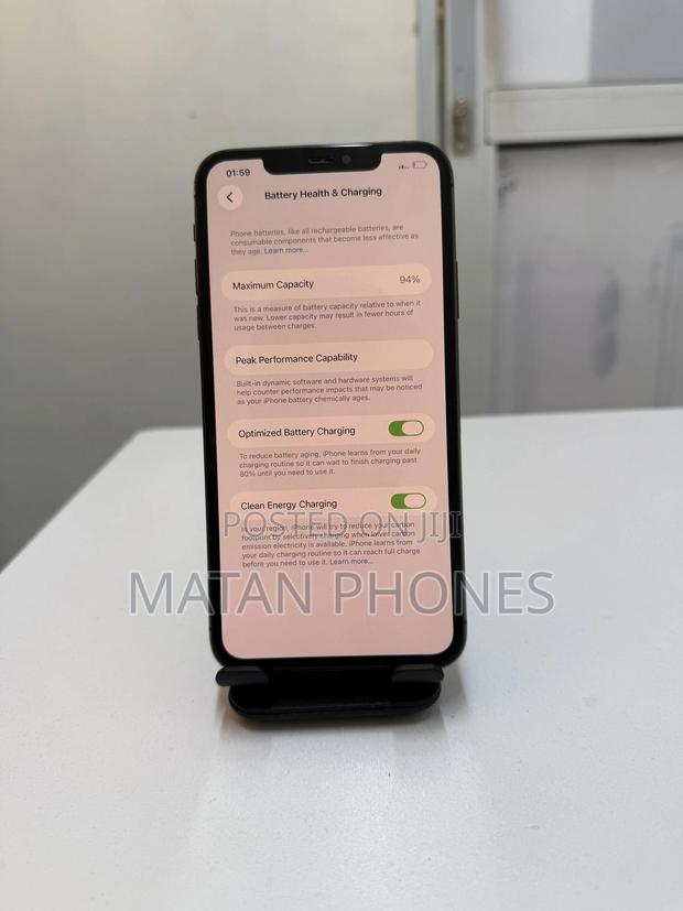 Apple iPhone 11 Pro Max 256 GB Black - thumbnail 3