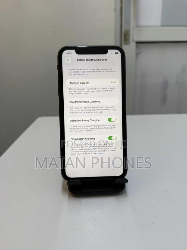 Apple iPhone 11 128 GB Black - thumbnail 3